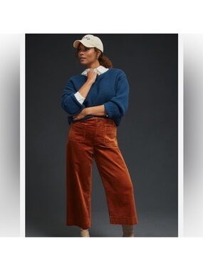 Maeve by Anthropologie Colette  Corduroy Pants size 30